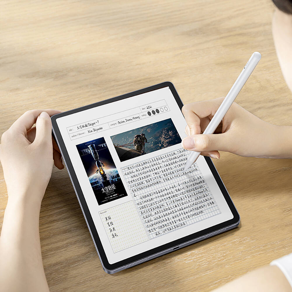 Benks Mat Paper-Like iPad Pro 11 2024 Kağıt Hisli Ekran Koruyucu Benks Mat Paper-Like iPad Pro 11 2024 Kağıt Hisli Ekran Koruyucu
